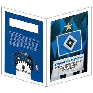 Print@Home-Geschenkkarte Trikot