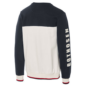 Rothosen Sweatshirt "Schiffsrumpf"