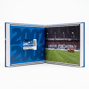 SC Bildband "25 Jahre Nordtribüne"