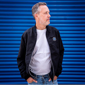 SC Blouson "Logo schwarz"