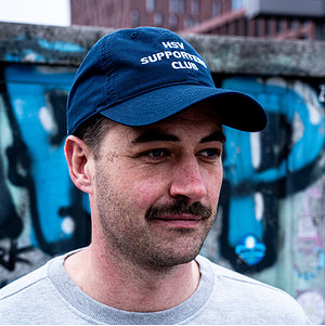 SC Cap "Schriftzug navy"