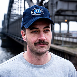 SC Cord Cap "Logo navy"