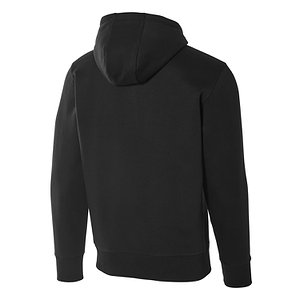 SC Kapuzenpullover "Logo mittig schwarz"