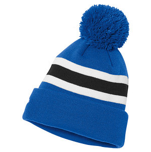 SC New Era Bommelmütze "Balken"