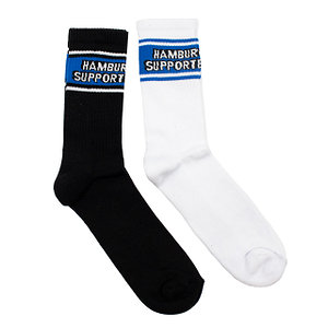SC Sportsocken 2er-Set "Schriftzug"