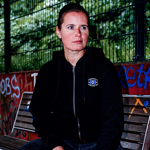 SC Sweatjacke "Logo schwarz"