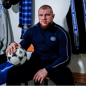 SC Sweatjacke "navy"