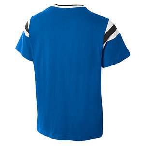 SC T-Shirt "70s blau"