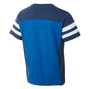 SC T-Shirt "Block Blau"