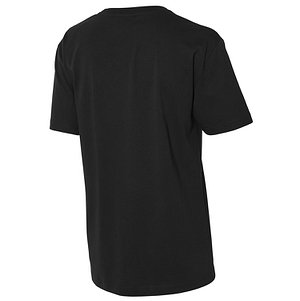 SC T-Shirt Damen "Logo mittig schwarz"