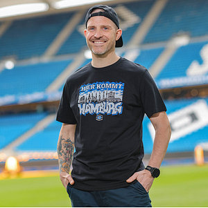 SC T-Shirt "Hier kommt Hamburg"