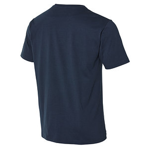 SC T-Shirt "Logo mittig navy"