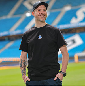 SC T-Shirt "Logo mittig schwarz"