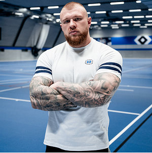 SC T-Shirt "Streifen weiß"