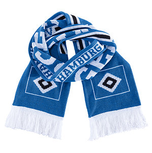 Schal "Hier kommt Hamburg"