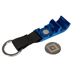 Schlüsselanhänger "Blau"
