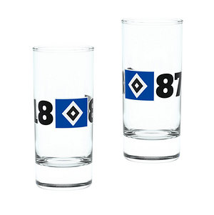 Schnapsglas 2er-Set "1887"