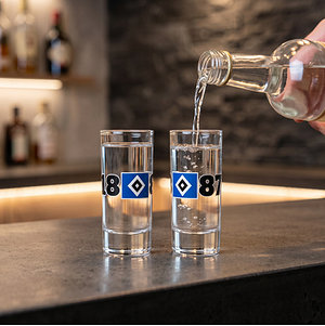 Schnapsglas 2er-Set "1887"