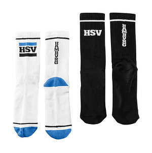 Sportsocken 2er-Set "Block"