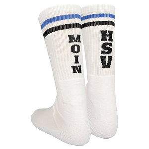 Sportsocken 2er-Set "Moin HSV"