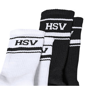Sportsocken 2er-Set "Streifen"