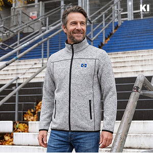Strickfleecejacke "Owen"