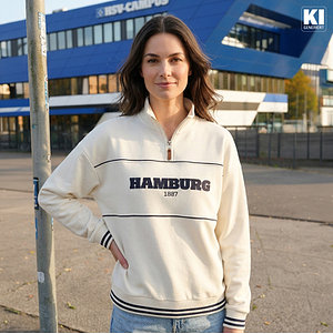 Sweattroyer Damen "Rike"