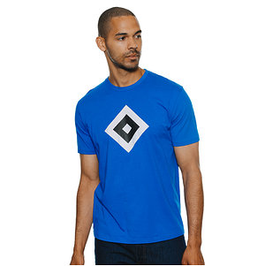 T-Shirt "Logo blau"
