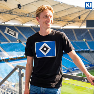 T-Shirt "Logo schwarz"