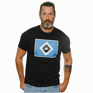 T-Shirt "Logo schwarz"