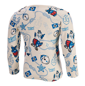 T-Shirt Longsleeve Baby "Dino Hermann"