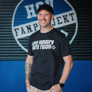 T-Shirt "Love Hamburg - Hate Racism"