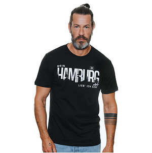 T-Shirt "Mein Hamburg - Abschlach!"