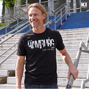 T-Shirt "Mein Hamburg - Abschlach!"