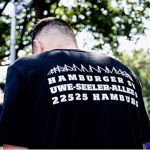 T-Shirt "Uwe-Seeler-Allee 9"