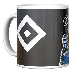 Tasse "Beste Mama schwarz"