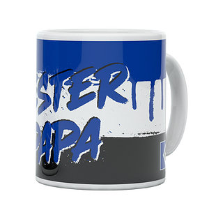Tasse "Bester Papa Graffiti"