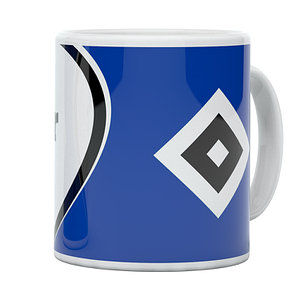 Tasse "Bester Papa Herz"