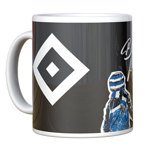 Tasse "Bester Papa schwarz"