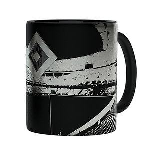 Tasse "Metallic Stadion Platine"