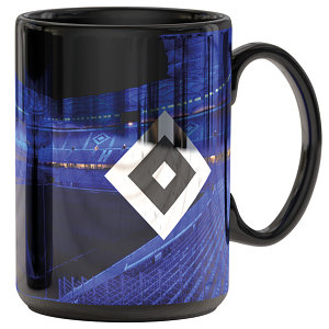 Tasse Metallic "Stadion blau"