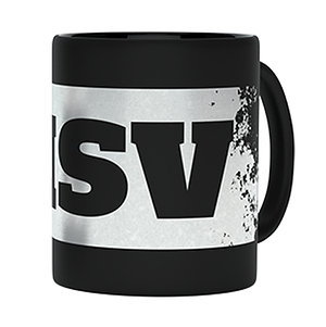 Tasse "Metallic schwarz"