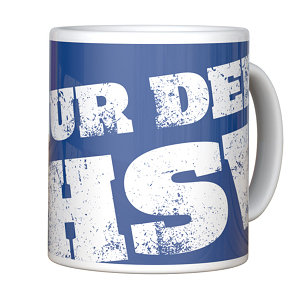Tasse "Nur der HSV"