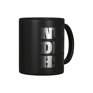 Tasse "Raute schwarz"