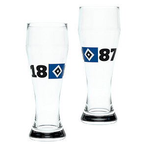 Weizenglas 2er-Set "1887"