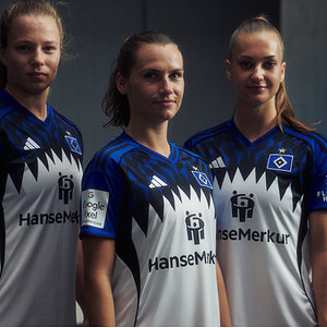 adidas Heimtrikot Frauen-Team 25/26