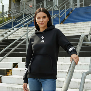 adidas Kapuzenpullover Damen FI schwarz