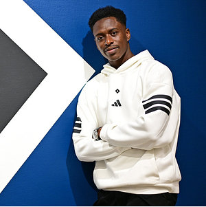 adidas Kapuzenpullover FI weiß