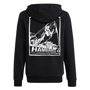 adidas Kapuzenpullover Kids Hamburg schwarz