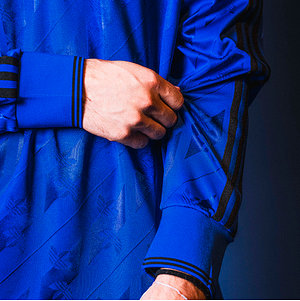 adidas ORI Longsleeve blau